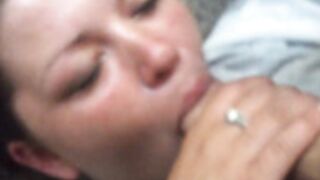 Amateur takes a massive blast to the face