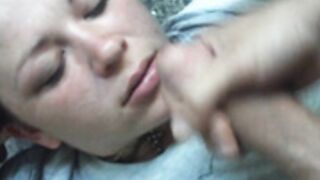 Amateur takes a massive blast to the face