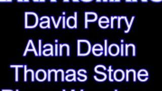 Milana Romanova - Russian does mini gangbang with dp