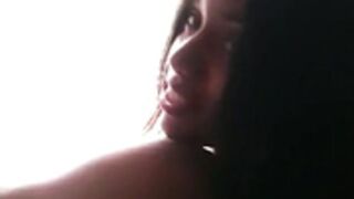 Lupe Fuentes Naked cools off in a hotel