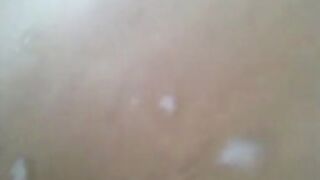 Lupe Fuentes giggles with cum on her bf