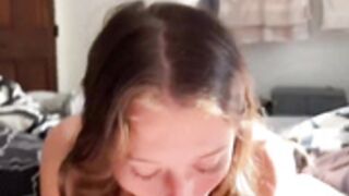 Brini Kitten BlowJob pt 2