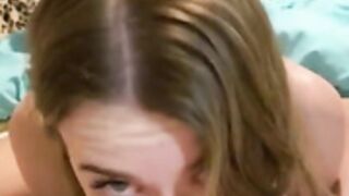 Britni Kitten Blow Job