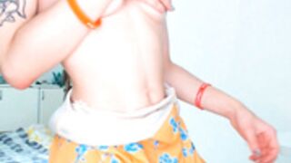 kali_the_goddess  221006 sexy titty tease w many flash