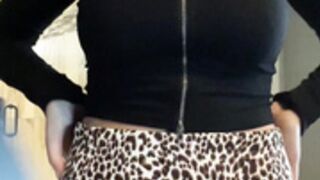 Christina Khalil Nude shower Livestream