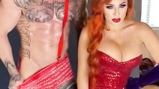Amanda Nicole Being Jessica Rabbit Cosplay XXX