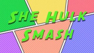 Lovely Lilith - She Hulk Smash