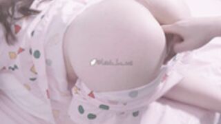 Cute Korean girl anal