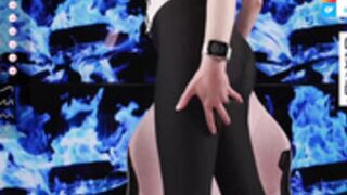 Vanessa_love in leggings