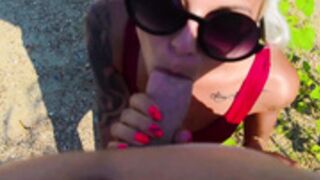 Kittygy BG Public Blowjob And CIM