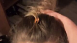 Rope slave deepthroat’s again