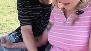 Gabbie Carter At Golf