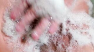 coy_amina_ 2022-10-09 shower (mostly topless)