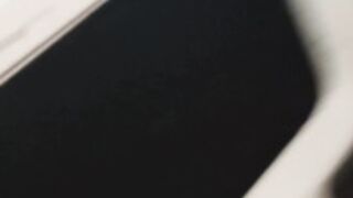 Spanish prostitute naked in a van