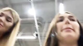 shybabyss sucking boobs in mall stripchat