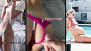 Pantynectar all free cumshot compilation