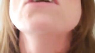 Hot Redhead Milf riding Neighbor