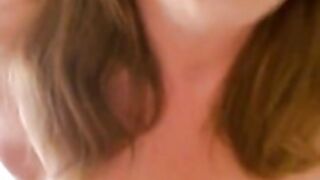 Hot Redhead Milf riding Neighbor