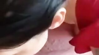 Japinha mamando o step brother. Part 1