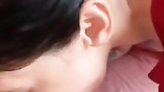 Japinha mamando o step brother. Part 1