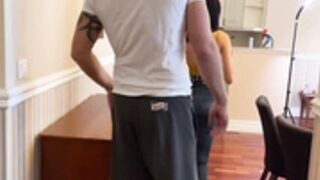 yoya grey threesome with gg fun