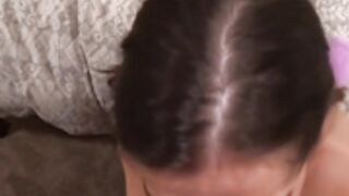 Hairy Stepteen Blowing And Banging Pov