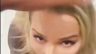 Nara Ford sucking a BBC