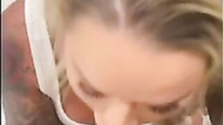 Nara Ford sucking a BBC