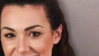 lady boss pleasures herself with employee