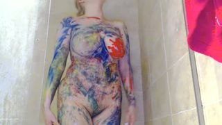 Alisoncraft Tit fuck, shower and fapping 030317