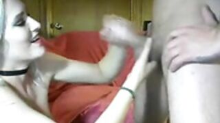 sexy blondy facial 2