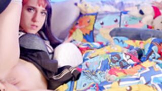 Lana Rain: POV Beat Me In A Game & I Fuck Myself