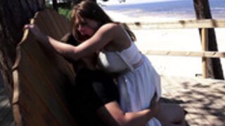 Viola Bailey - girl with big tits fucks with boyfriend