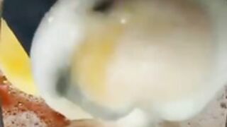 Busty girl talks dirty to you