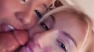 Waifumiia and therealbrittfit threesome