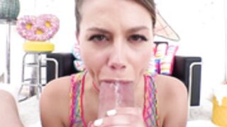 SL Swallowed POV Blowjob