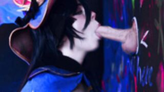 Molly Mona gloryhole 1