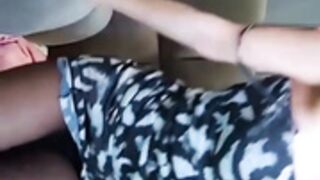 SparklyGlass puts on sexy black stocking