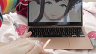 Scarlet_Skies OF Daddy Catches Me Watching Hentai
