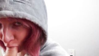 cute young little skinny furry baby facial