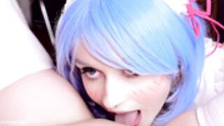 MollyRed,ZR,Cherry-Horny Maids Satisfy Emilia's Desires