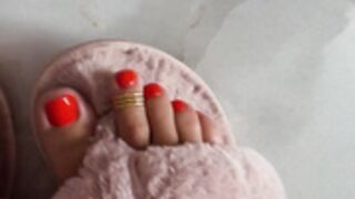 Simona Trasca OF Foot Fetish Romanian