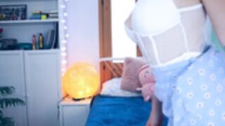 YoungDunst dildo play