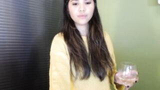 MissMasie topless + see through panties