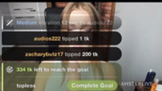 KristinaM blowjob new video