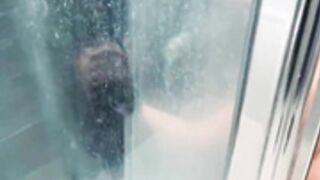 BeachBlonDDe Shower Fuck with BBC