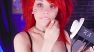 MyCherryCrush: Hot Ear Licking ASMR