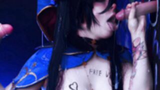 Molly Mona gloryhole Part 2 HD