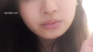 Asian cutie unexpected fisting