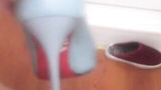 Asian cutie unexpected fisting